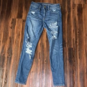 American Eagle Ripped Jeans